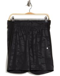 Balance Collection Kennedy Shorts In Black Neo Camo Emb At Nordstrom Rack