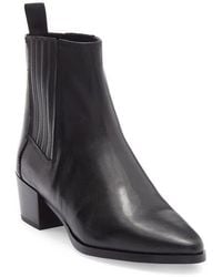 Rag & Bone - Rylee Pointed Toe Bootie - Lyst