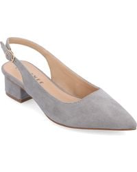 Journee Collection - Sylvia Slingback Pump - Lyst