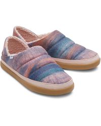 TOMS - Ezra Quilted Slipper - Lyst