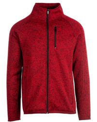 Burnside - Knit Sweater Jacket - Lyst