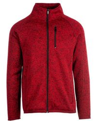 Burnside - Knit Sweater Jacket - Lyst