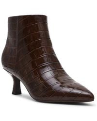 Anne Klein - Francesca Kitten Heel Bootie - Lyst
