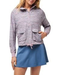 Travis Mathew - Post Match Zip Jacket - Lyst
