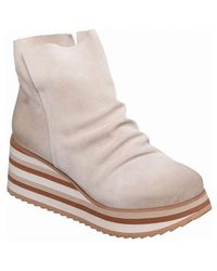 Antelope - Kirsten Platform Wedge Boot - Lyst