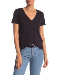 Madewell - V-Neck Short Sleeve T-Shirt - Lyst