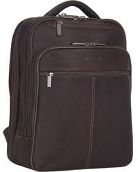 Kenneth Cole - Colombian Leather Backpack - Lyst