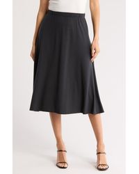 Go Couture - Flared Midi Skirt - Lyst