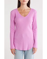 Go Couture - Basic Stretch Modal T-Shirt - Lyst