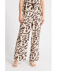 DR2 by Daniel Rainn - Abstract Espresso Print Pants - Lyst