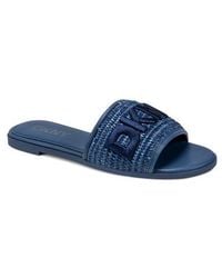 DKNY - Winslet Slide Sandal - Lyst