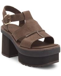 UGG - New Heights Platform Sandal - Lyst