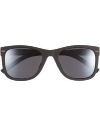Hurley - 52mm Polarized Square Sunglasses - Lyst