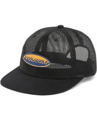 Volcom - Meshington Trucker Hat - Lyst