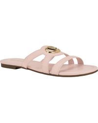 Guess - Layora Slide Sandal - Lyst