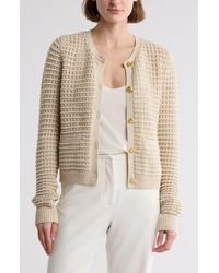 Rag & Bone - Marlee Open Stitch Cardigan - Lyst
