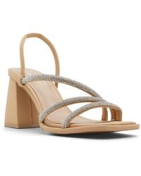 Call It Spring - Luxe Slingback Sandal - Lyst