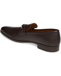 hugo boss portland solid bit loafer