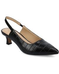 Journee Collection - Paulina Slingback Pump - Lyst