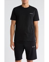 Off-White c/o Virgil Abloh - Slim Fit Scratch Arrow Graphic T-Shirt - Lyst