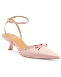 Reformation - Wade Kitten Heel Pump - Lyst