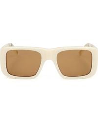 Retrosuperfuture - 52Mm Square Sunglasses - Lyst