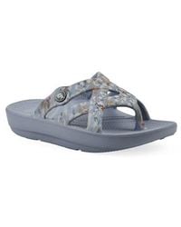 White Mountain - Rip Foam Slide Sandal - Lyst