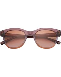 Ted Baker - 52mm Cat Eye Sunglasses - Lyst