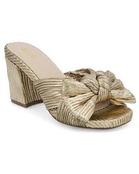 MIA - Mechelle Slide Sandal - Lyst
