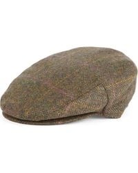 Barbour - Cairn Wool Flat Cap - Lyst