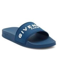 Givenchy - Logo Slide Sandal - Lyst