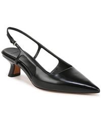 Vince - Bianca Slingback Pointed Toe Pump - Lyst