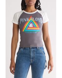 THE VINYL ICONS - Pink Floyd Graphic T-shirt - Lyst