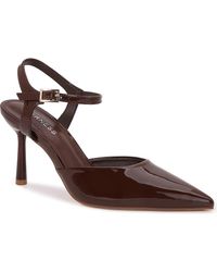 BERNESS - Pointed Toe Pump - Lyst