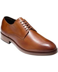 frankland grand plain toe derby cole haan