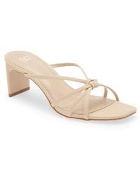 BP. - Karsyn Strappy Slide Sandal - Lyst