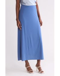 Vince Camuto - Stretch Knit Maxi Skirt - Lyst