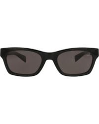 dunhill - 53Mm Rectangular Sunglasses - Lyst