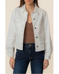 Kut From The Kloth - Bailey Stretch Denim Jacket - Lyst