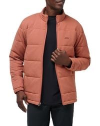 Travis Mathew - Climate Drop Quilted Jacket - Lyst