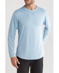 Kenneth Cole - Long Sleeve Active T-shirt - Lyst