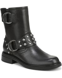 Naturalizer - Optimus Stud Moto Boot - Lyst
