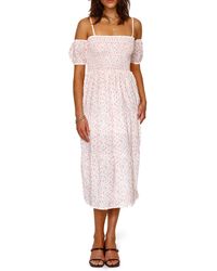 Heartloom Synthetic Della Gown in Ivory 