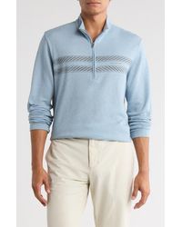 Travis Mathew - Continent Edge Quarter Zip Pullover - Lyst