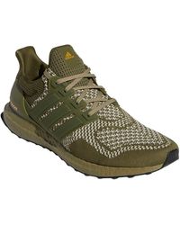 adidas olive green sneakers
