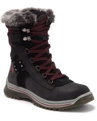 kurt geiger black patent ankle boots