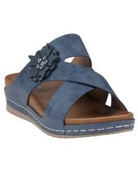 Gc Shoes - Nessie Comfort Slide Sandal - Lyst