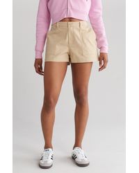 Abound - Mid Rise Utility Shorts - Lyst