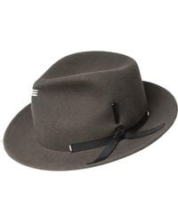 Bailey - Erler Wool Fedora - Lyst