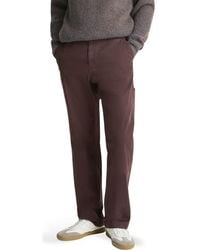 Vince - Louie Garment Dye Straight Leg Utility Pants - Lyst